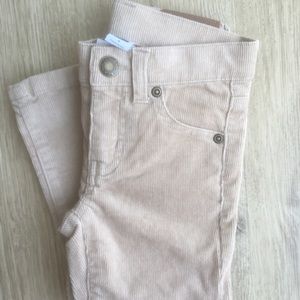 Size 3 Janie and Jack corduroy pants brand new